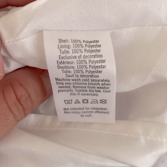 JANIE AND JACK - The Maya Dress (White Paisley) Size 12-18 - Picture 7 of 8